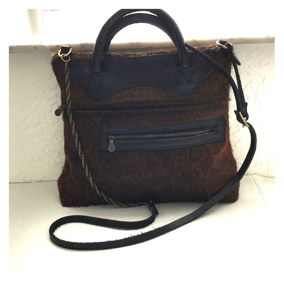 Jas M.B.London Handbags - JAS M.B. London Crossbody Satchel Bag-Never Used